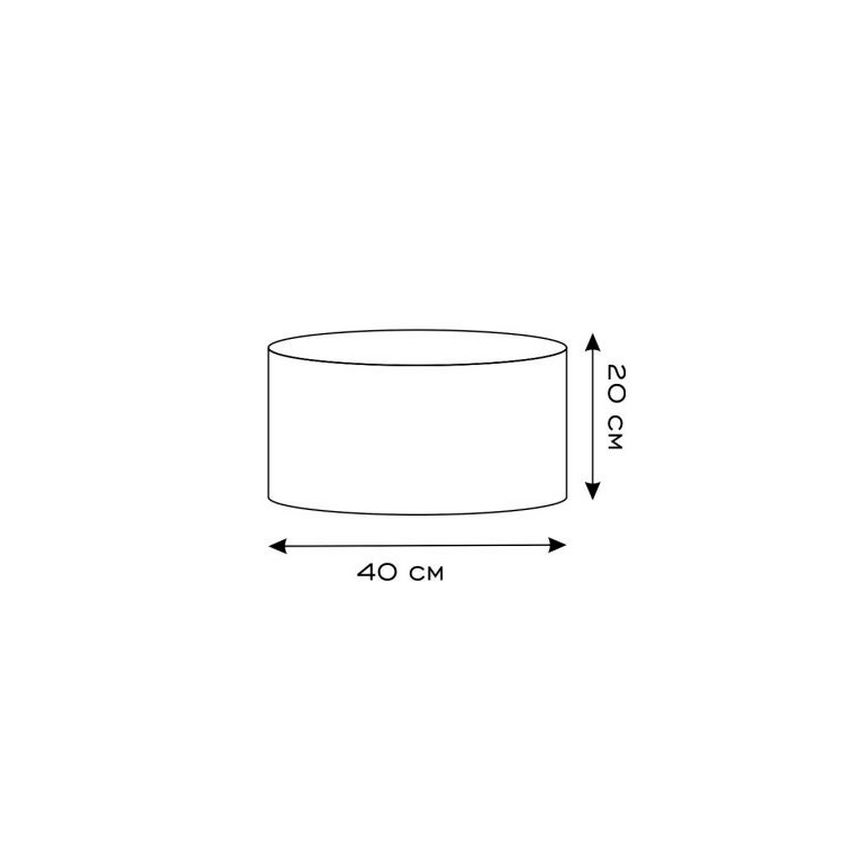 Candelabro suspenso HELEN 3xE27/15W/230V branco/dourado