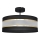 Candelabro suspenso HELEN 3xE27/15W/230V preto/dourado