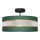 Candelabro suspenso HELEN 3xE27/15W/230V verde/dourada