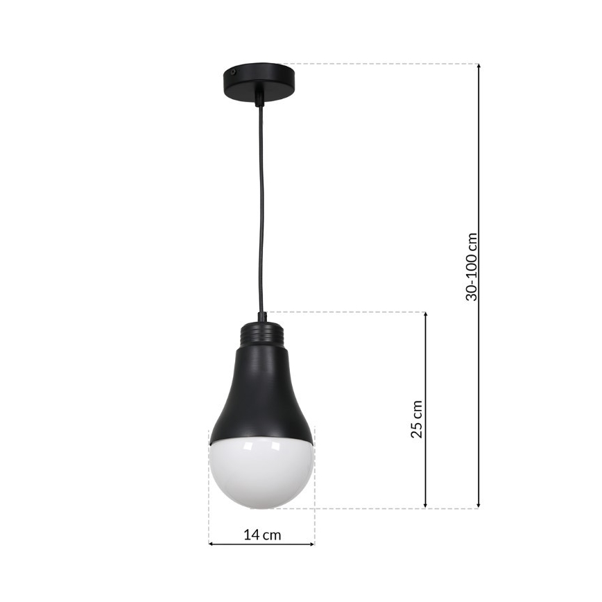 Candelabro suspenso HELIOS 1xE14/40W/230V