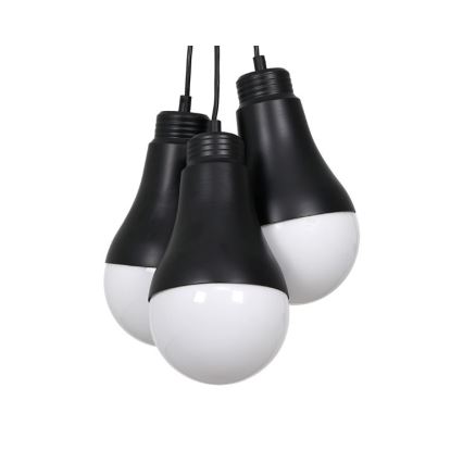 Candelabro suspenso HELIOS 3xE14/40W/230V