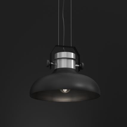 Candelabro suspenso HELSING 1xE27/60W/230V cromado mate