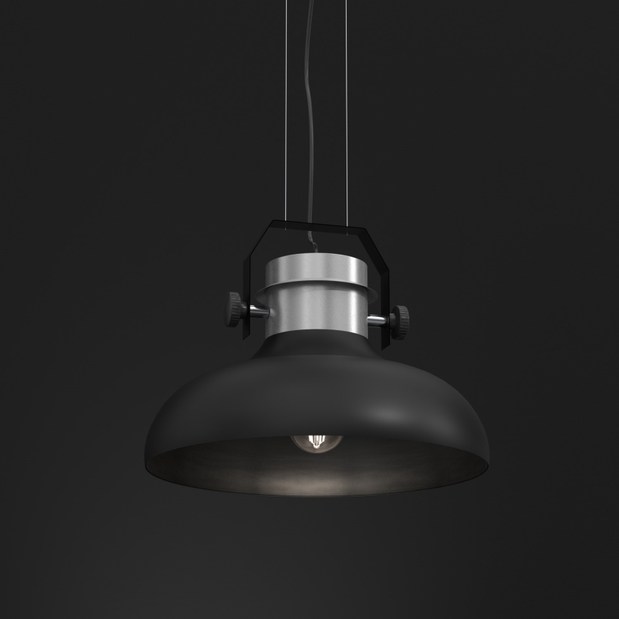 Candelabro suspenso HELSING 1xE27/60W/230V cromado mate