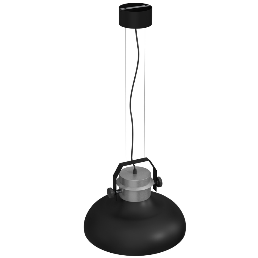 Candelabro suspenso HELSING 1xE27/60W/230V cromado mate