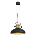Candelabro suspenso HELSING 1xE27/60W/230V dourado