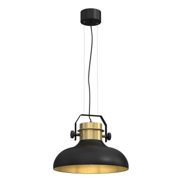 Candelabro suspenso HELSING 1xE27/60W/230V dourado