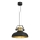 Candelabro suspenso HELSING 1xE27/60W/230V dourado