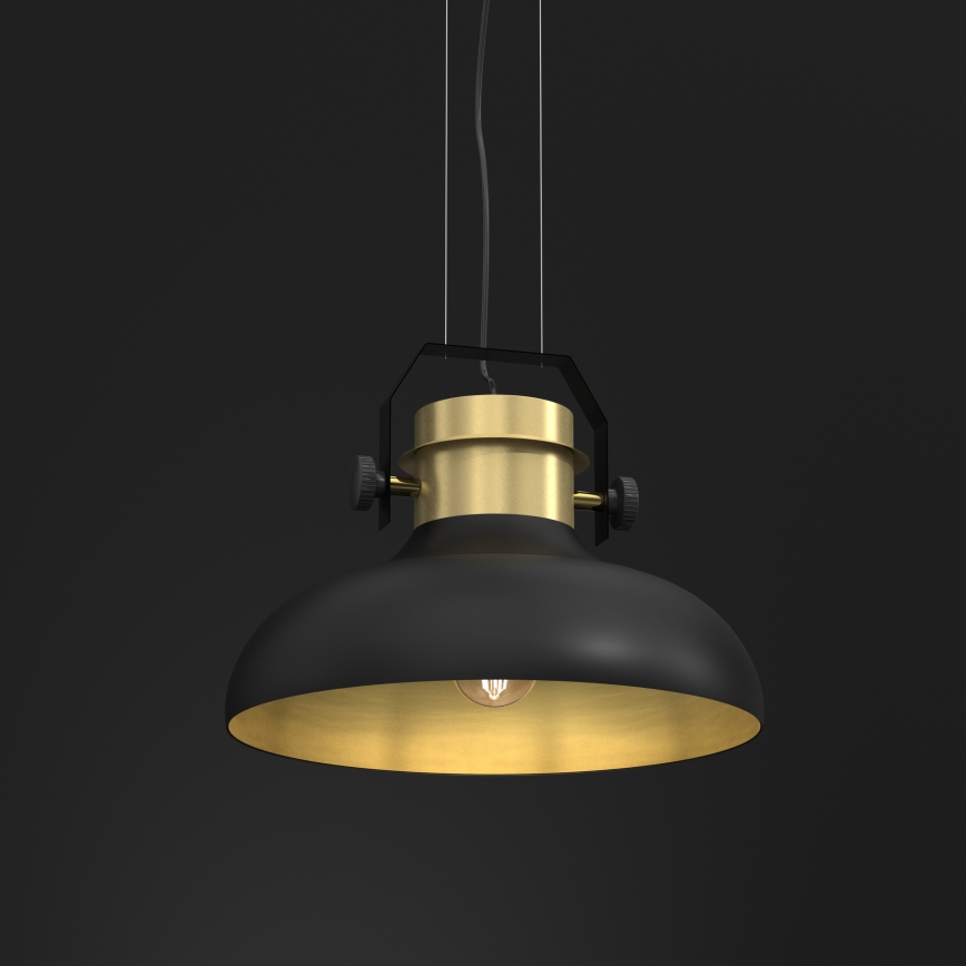 Candelabro suspenso HELSING 1xE27/60W/230V dourado