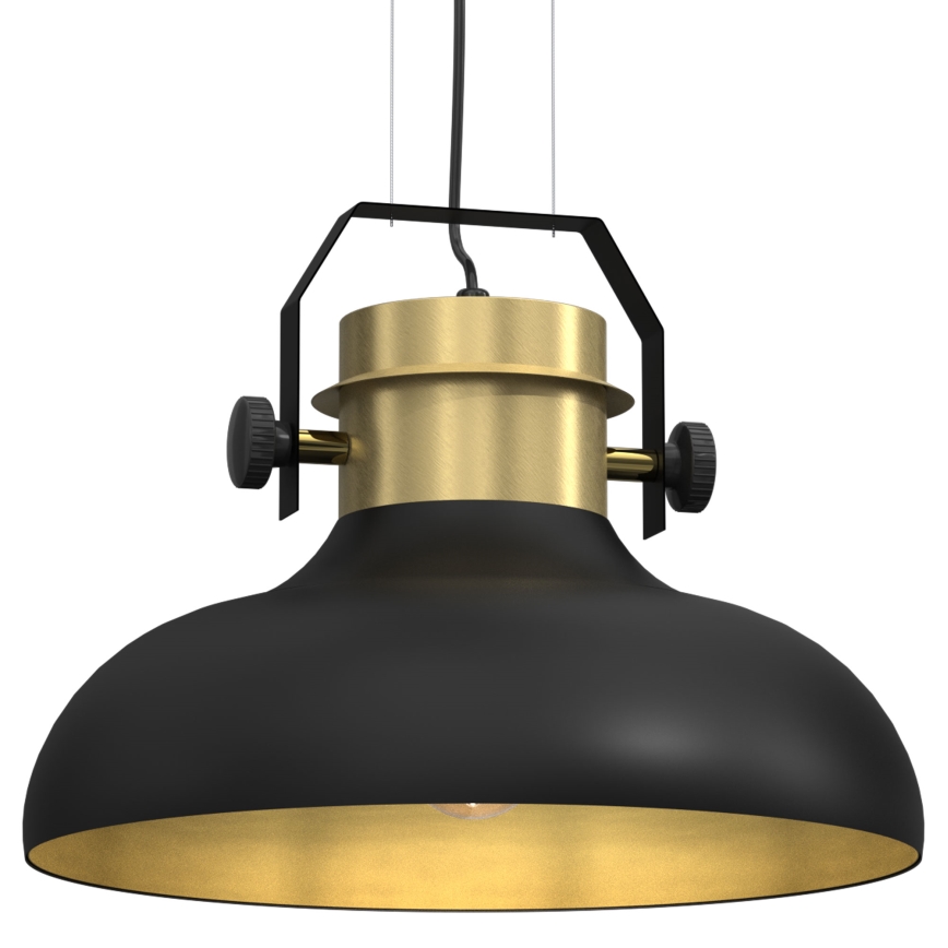 Candelabro suspenso HELSING 1xE27/60W/230V dourado