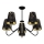 Candelabro suspenso HERMES 5xE27/60W/230V