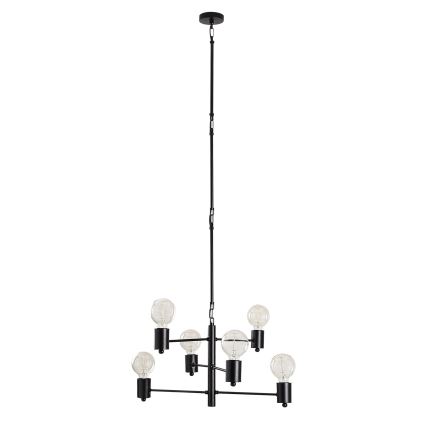 Candelabro suspenso HEXA 6xE27/40W/230V