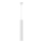 Candelabro suspenso HUDSON 1xGU10/8W/230V branco