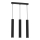 Candelabro suspenso HUDSON 3xGU10/8W/230V preto