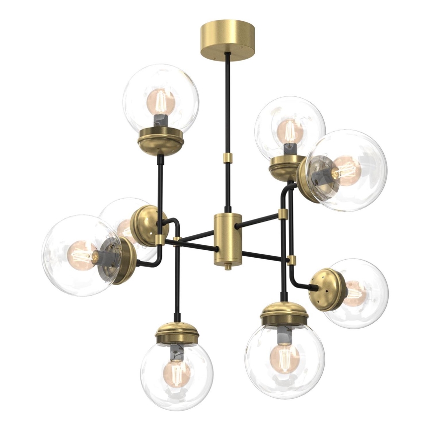 Candelabro suspenso HYDRO 8xE27/60W