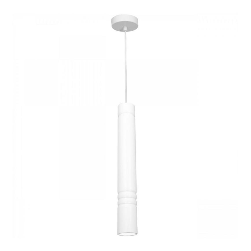 Candelabro suspenso IMPLODE 1xGU10/8W/230V branco