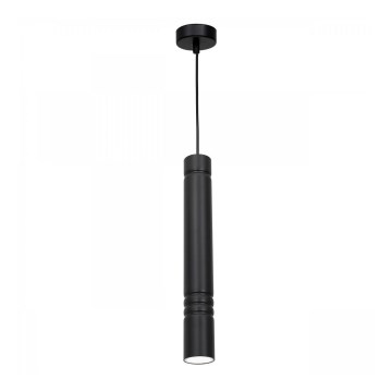 Candelabro suspenso IMPLODE 1xGU10/8W/230V preto