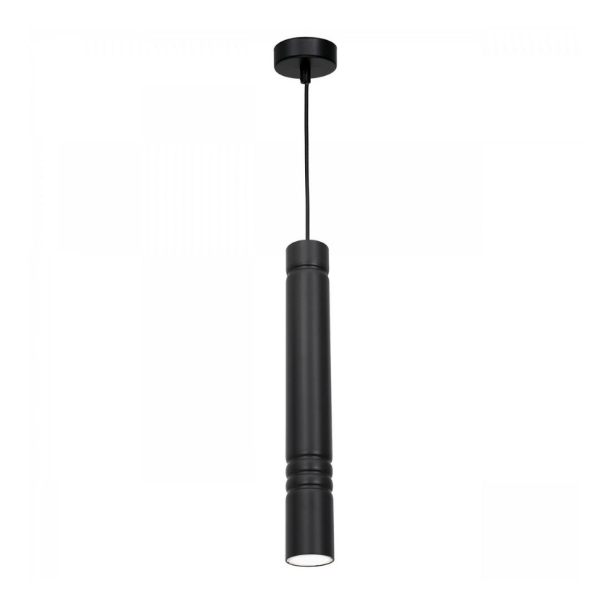 Candelabro suspenso IMPLODE 1xGU10/8W/230V preto