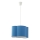 Candelabro suspenso infantil CLOUD 1xE27/25W/230V azul