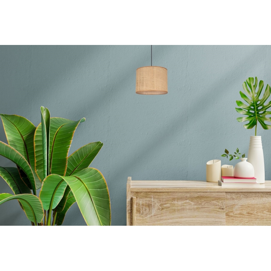 Candelabro suspenso IRMA 1xE27/60W/230V diâmetro 20 cm
