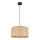 Candelabro suspenso IRMA 1xE27/60W/230V diâmetro 40 cm