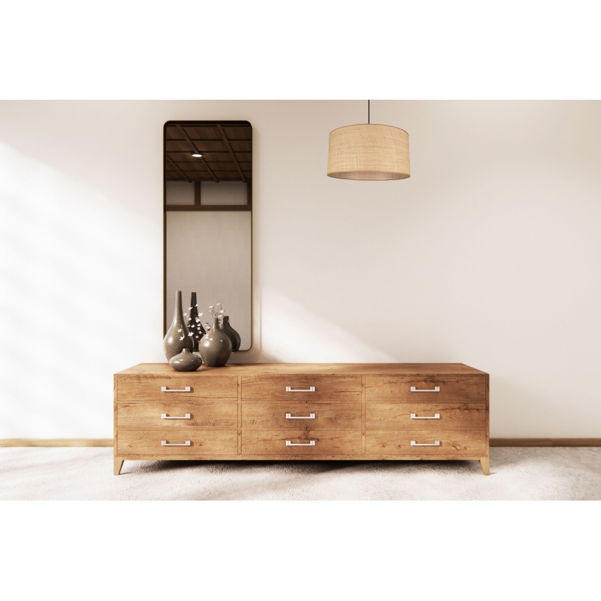 Candelabro suspenso IRMA 1xE27/60W/230V diâmetro 40 cm