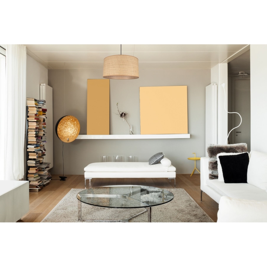 Candelabro suspenso IRMA 1xE27/60W/230V diâmetro 40 cm