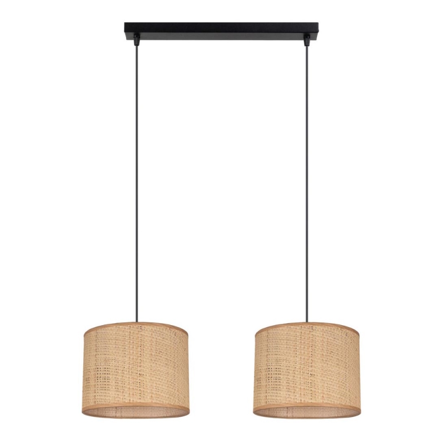 Candelabro suspenso IRMA 2xE27/60W/230V