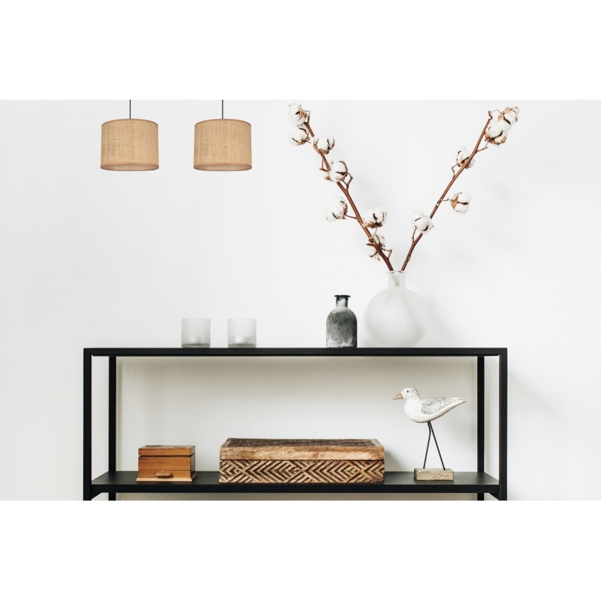 Candelabro suspenso IRMA 2xE27/60W/230V