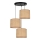 Candelabro suspenso IRMA 3xE27/60W/230V diâmetro 45 cm