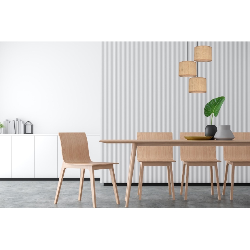 Candelabro suspenso IRMA 3xE27/60W/230V diâmetro 45 cm