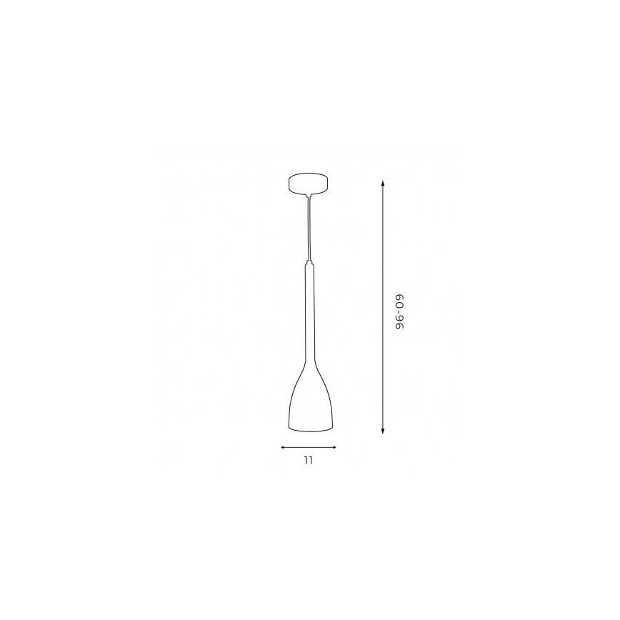 Candelabro suspenso ISTAPPAR 1xE27/60W/230V preto/dourado