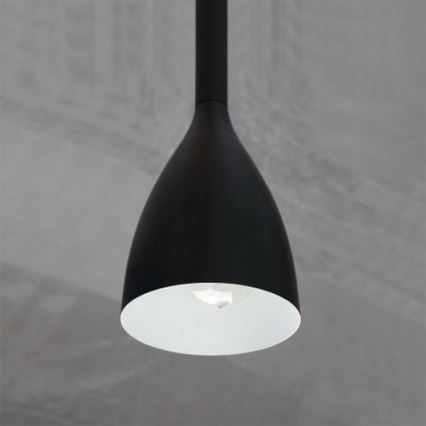 Candelabro suspenso ISTAPPAR 3xE27/60W/230V preto