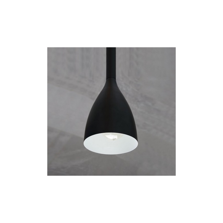 Candelabro suspenso ISTAPPAR 3xE27/60W/230V preto