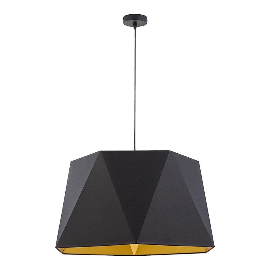 Candelabro suspenso IVO 1xE27/25W/230V preto/dourado