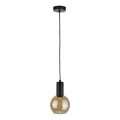Candelabro suspenso JANTAR BLACK 1xE27/60W/230V