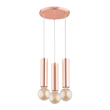 Candelabro suspenso JAZZ 3xE27/60W/230V