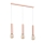 Candelabro suspenso JAZZ 3xE27/60W/230V