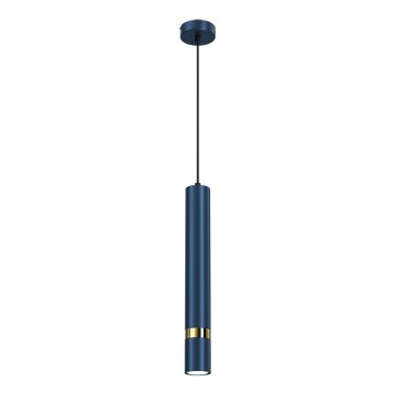 Candelabro suspenso JOKER 1xGU10/25W/230V azul
