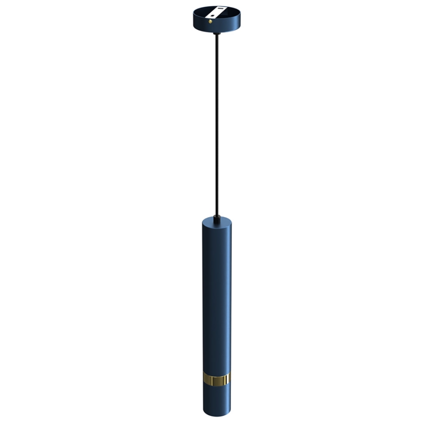 Candelabro suspenso JOKER 1xGU10/25W/230V azul