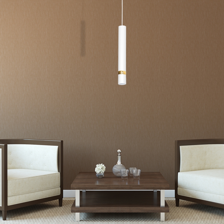 Candelabro suspenso JOKER 1xGU10/25W/230V branco