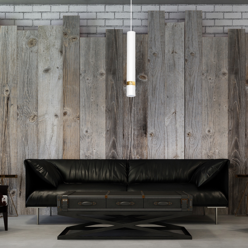 Candelabro suspenso JOKER 1xGU10/25W/230V branco