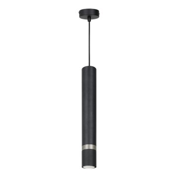 Candelabro suspenso JOKER 1xGU10/25W/230V preto/cromado mate