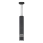 Candelabro suspenso JOKER 1xGU10/25W/230V preto/cromado mate