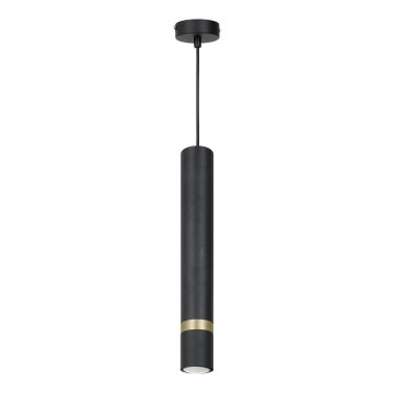Candelabro suspenso JOKER 1xGU10/25W/230V preto/dourada