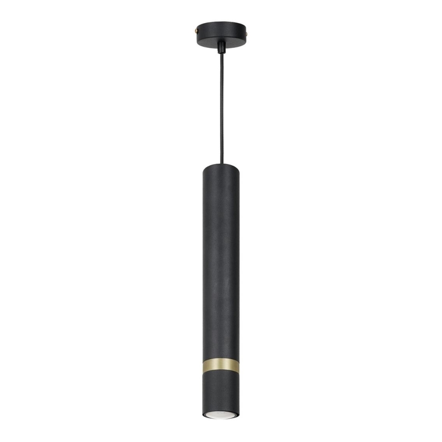 Candelabro suspenso JOKER 1xGU10/25W/230V preto/dourada