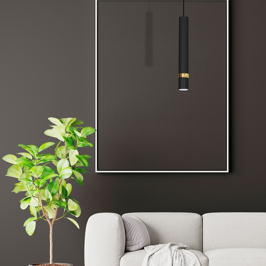 Candelabro suspenso JOKER 1xGU10/25W/230V preto