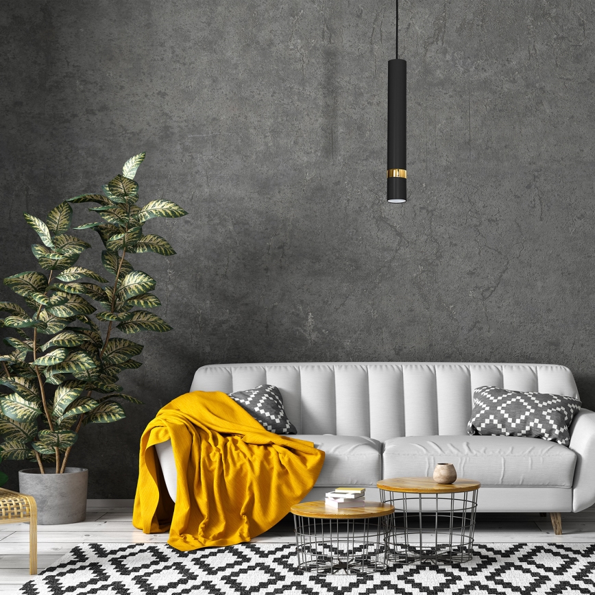 Candelabro suspenso JOKER 1xGU10/25W/230V preto