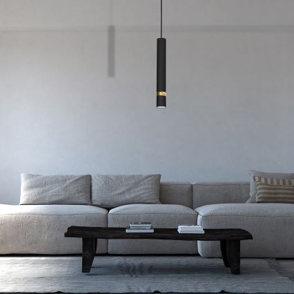 Candelabro suspenso JOKER 1xGU10/25W/230V preto