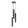 Candelabro suspenso JOKER 3xGU10/8W/230V verde/dourado
