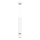 Candelabro suspenso JOKER WHITE WOOD 1xGU10/8W/230V